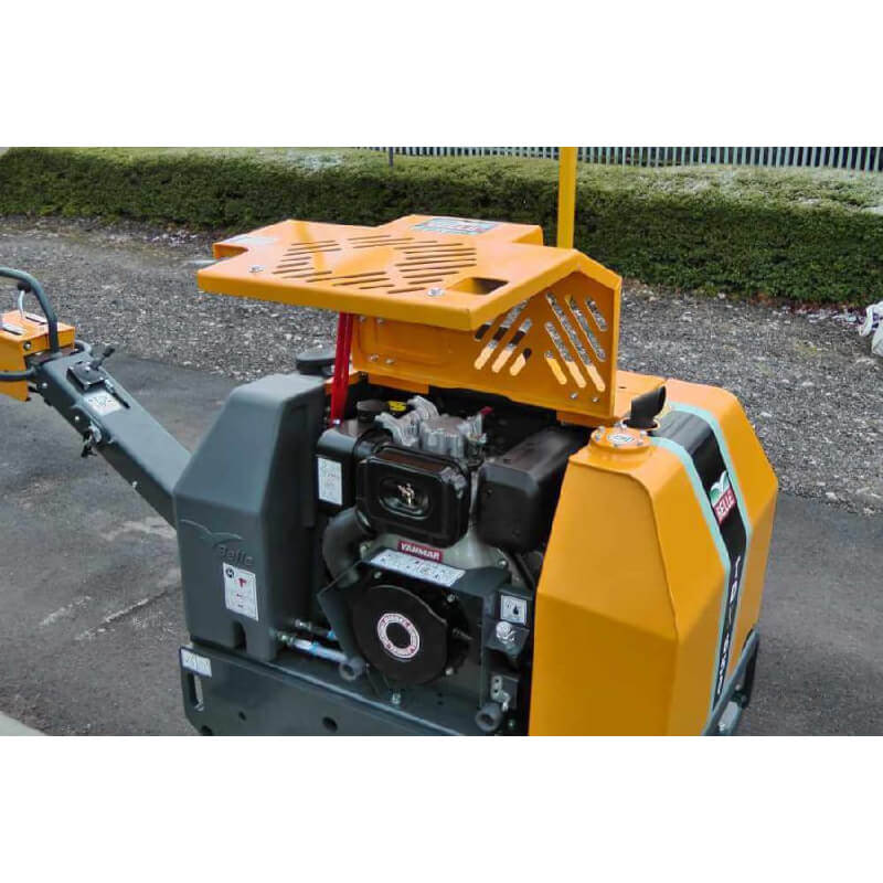 Twin Drum Rollers Two wheels rollers compactors Munual rollers concrete machinery